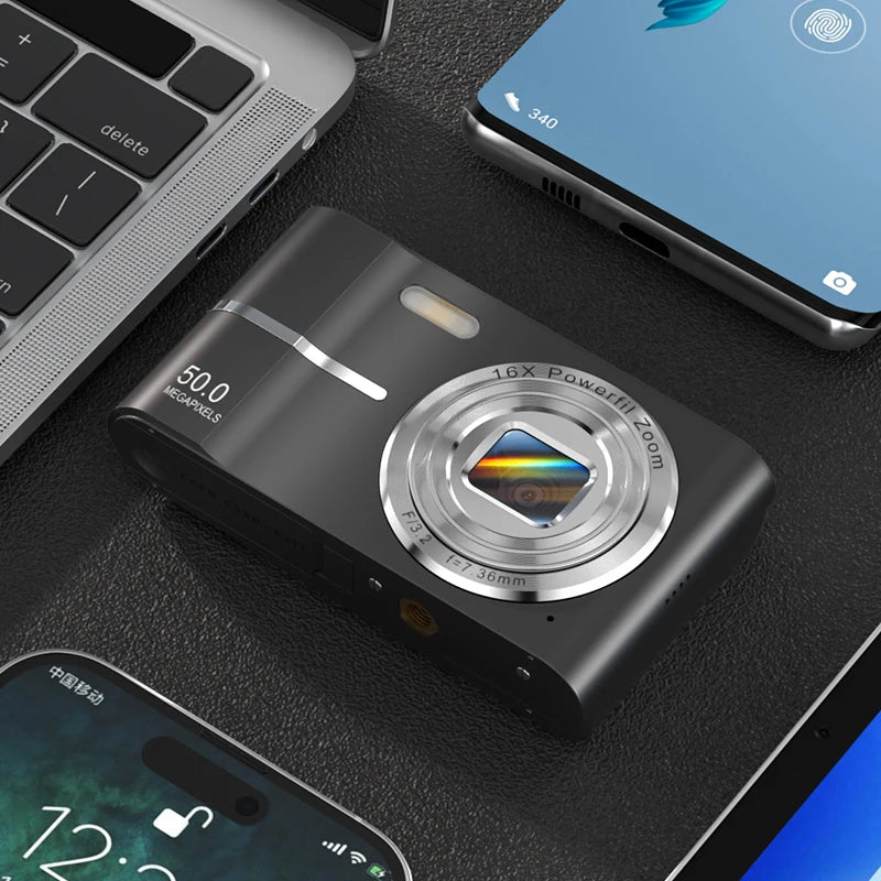 Xiaomi Mini 4K Digital Camera 50MP 16X Appareil photo numérique compact