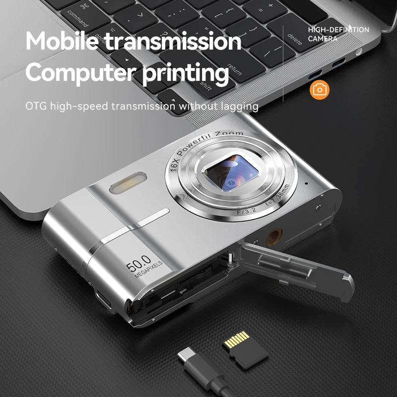 Xiaomi Mini 4K Digital Camera 50MP 16X Appareil photo numérique compact