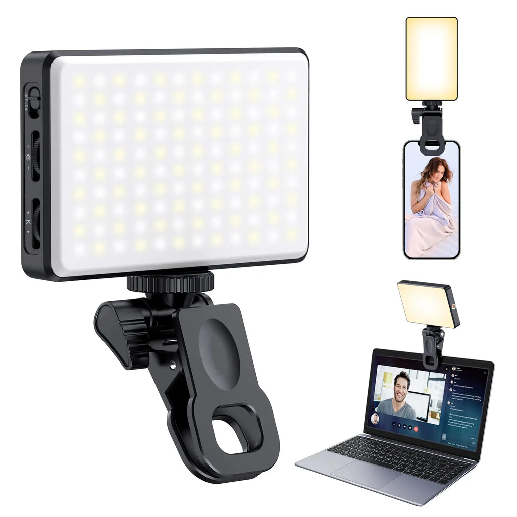 Éclairage LED vidéo professionnel portable