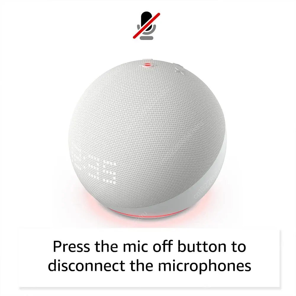 Enceinte connectée intelligente Echo Dot 5ème génération