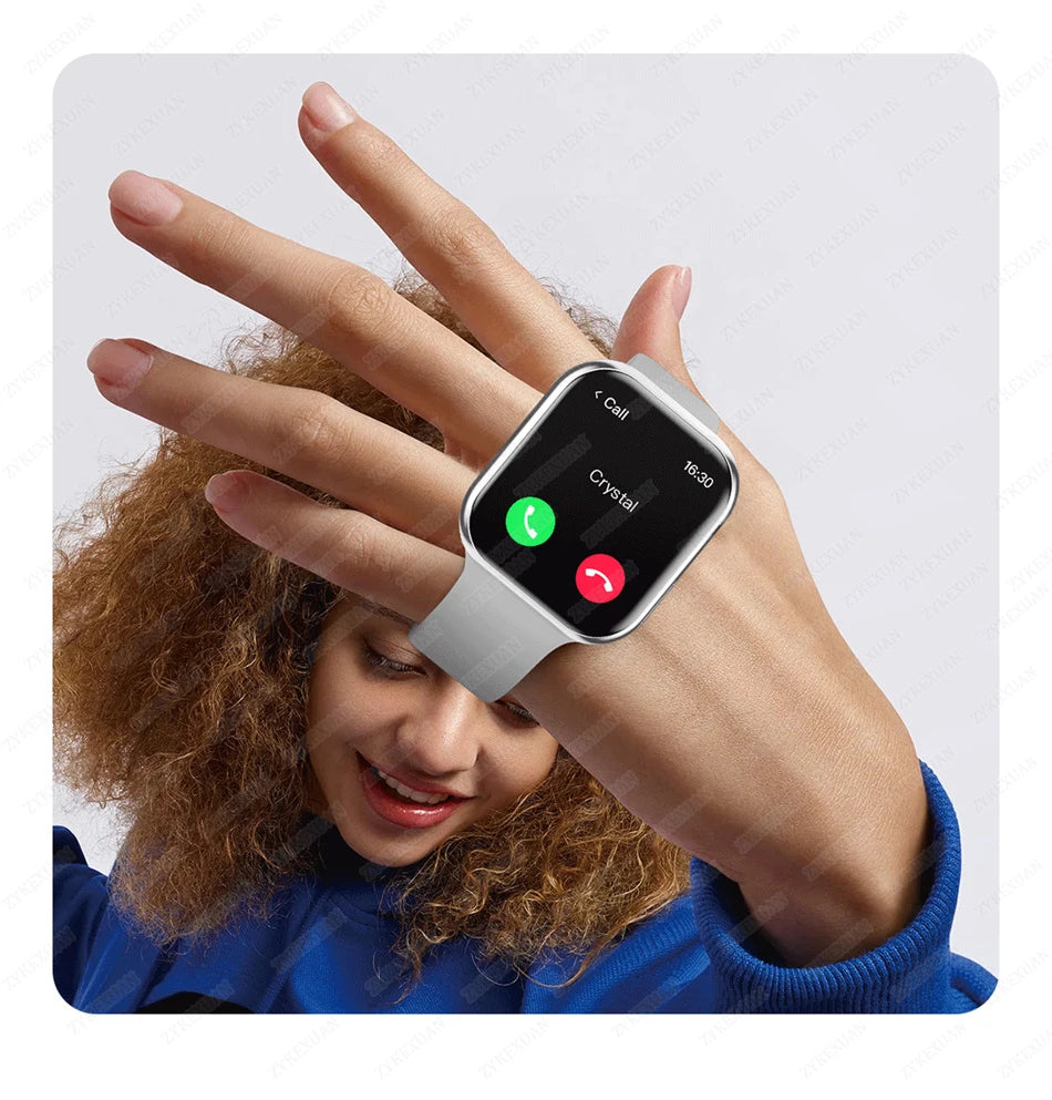 2025 New Montre Connectée IW10 Series 10 GPS - Appels Bluetooth