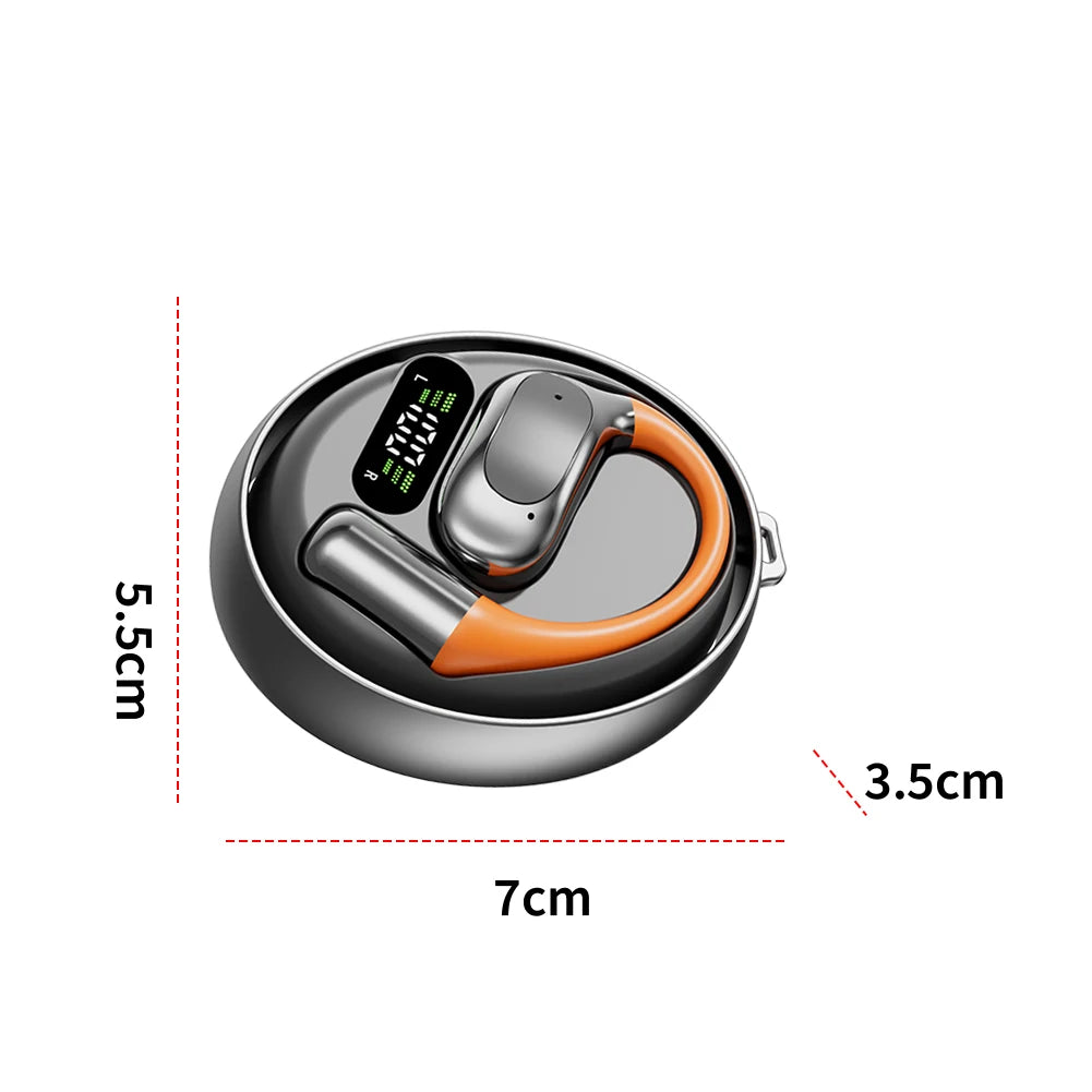 Écouteurs de traduction IA avec 144 langues