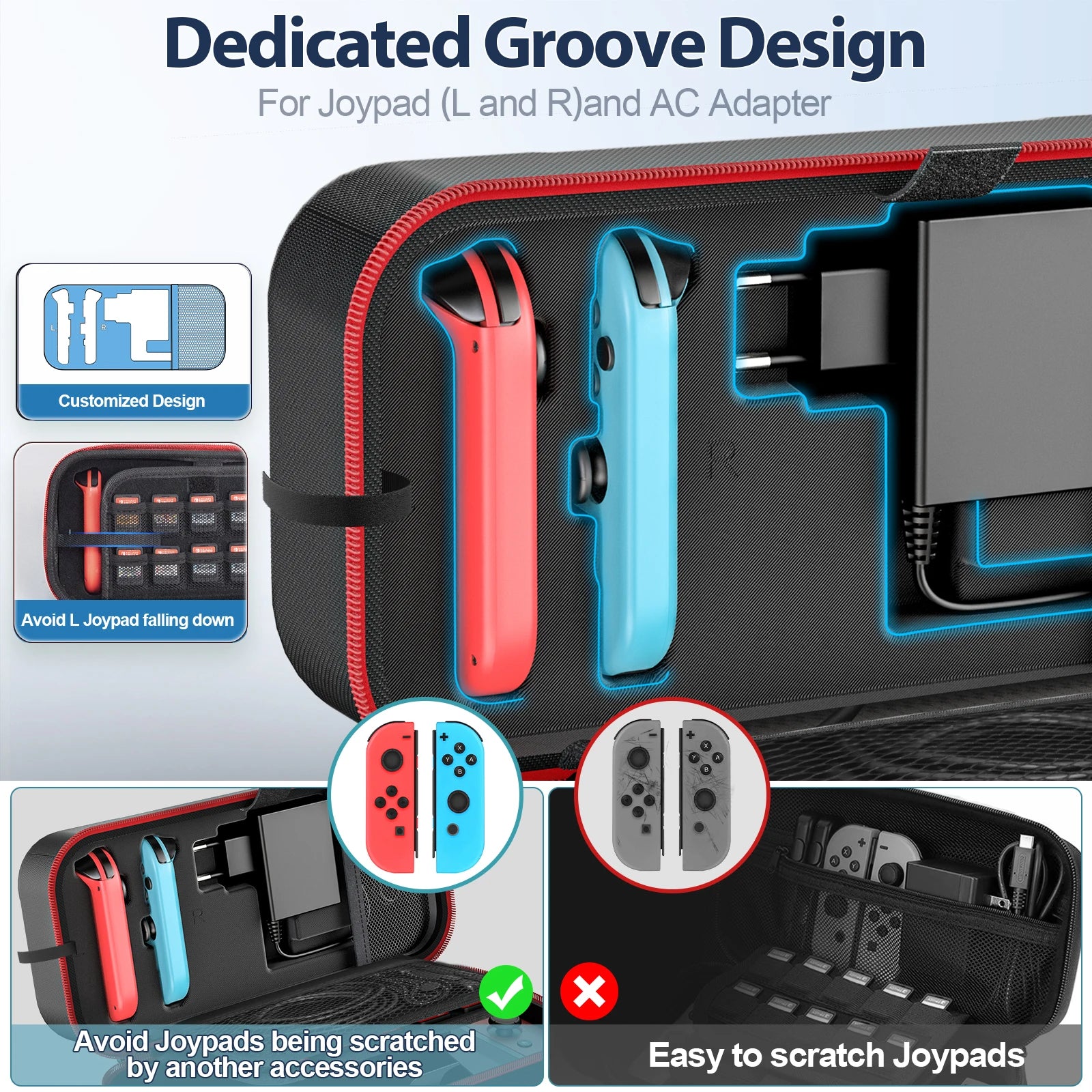 Protégez votre Nintendo Switch avec style