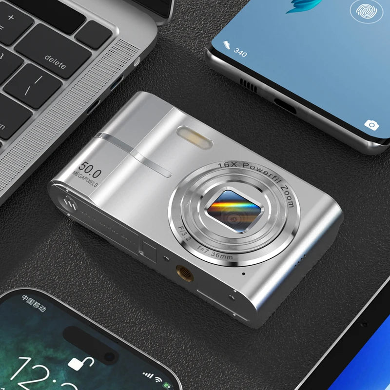 Xiaomi Mini 4K Digital Camera 50MP 16X Appareil photo numérique compact